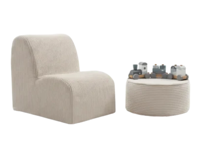 Fotel plus pufa