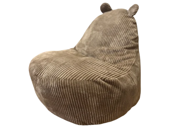 Pufa z oparciem Misio soft