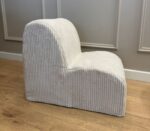 Fotel dziecięcy + pufa - obrazek 4