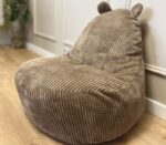 Pufa z oparciem Misio soft - obrazek 4