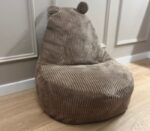 Pufa z oparciem Misio soft - obrazek 3