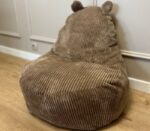 Pufa z oparciem Misio soft - obrazek 2